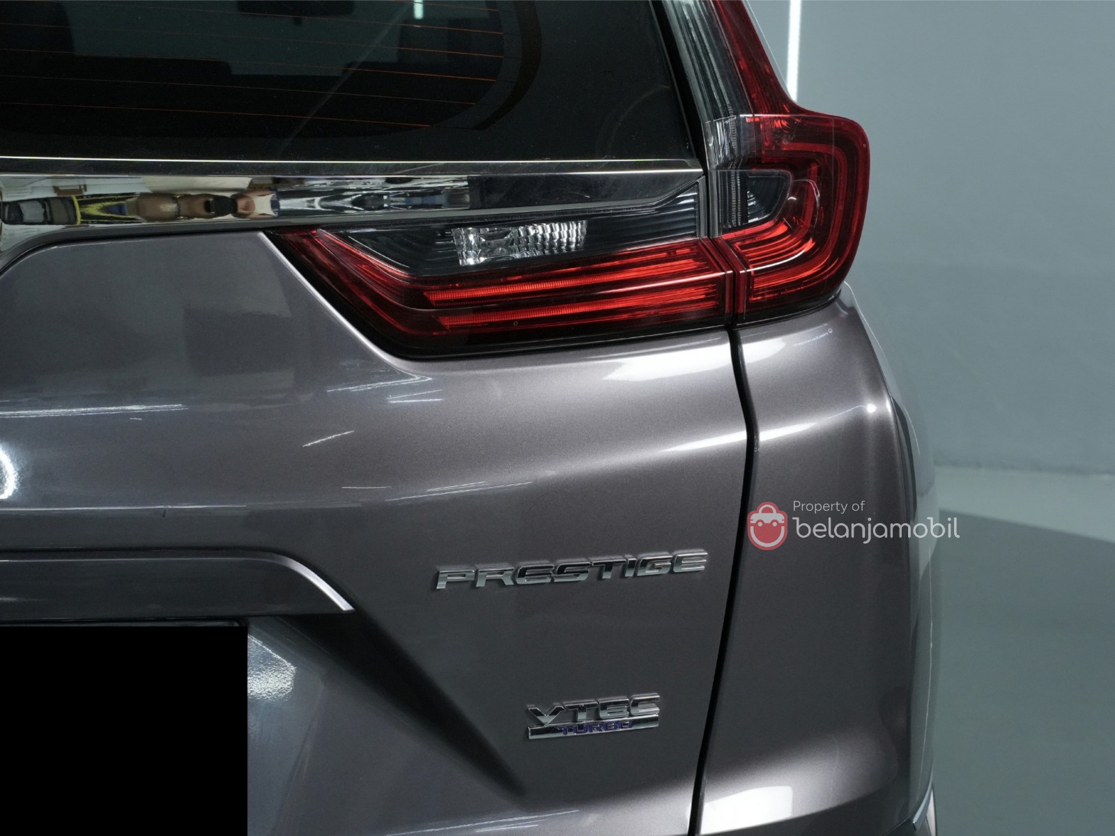 Honda CRV 1.5 Turbo Prestige Sensing CVT CKD AT — foto 6