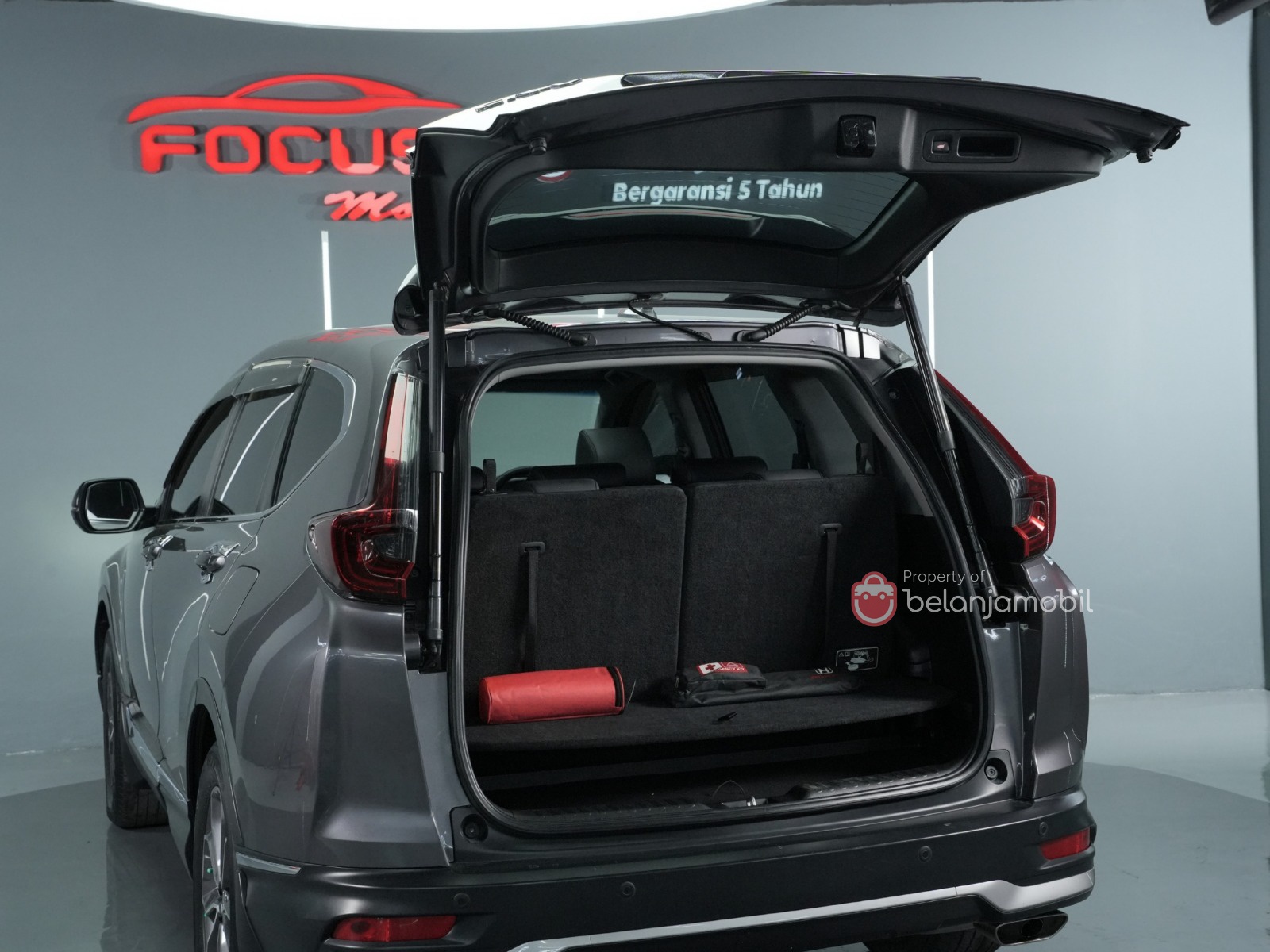 Honda CRV 1.5 Turbo Prestige Sensing CVT CKD AT — foto 7