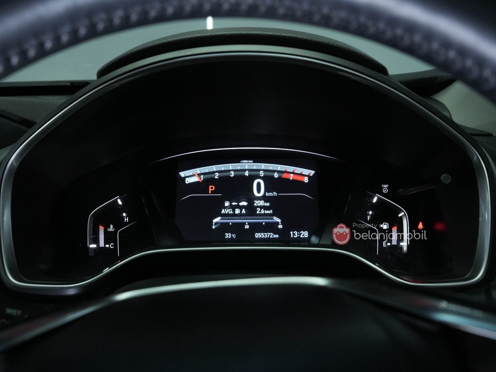 Honda CRV 1.5 Turbo Prestige Sensing CVT CKD AT — foto 9