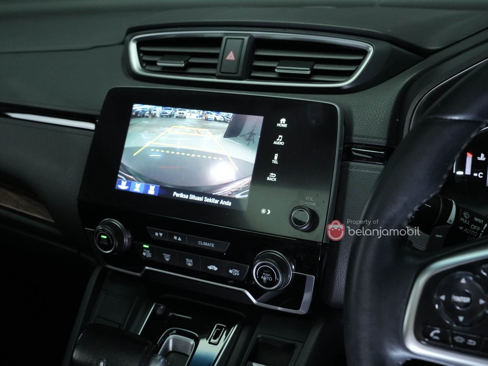Honda CRV 1.5 Turbo Prestige Sensing CVT CKD AT — foto 10