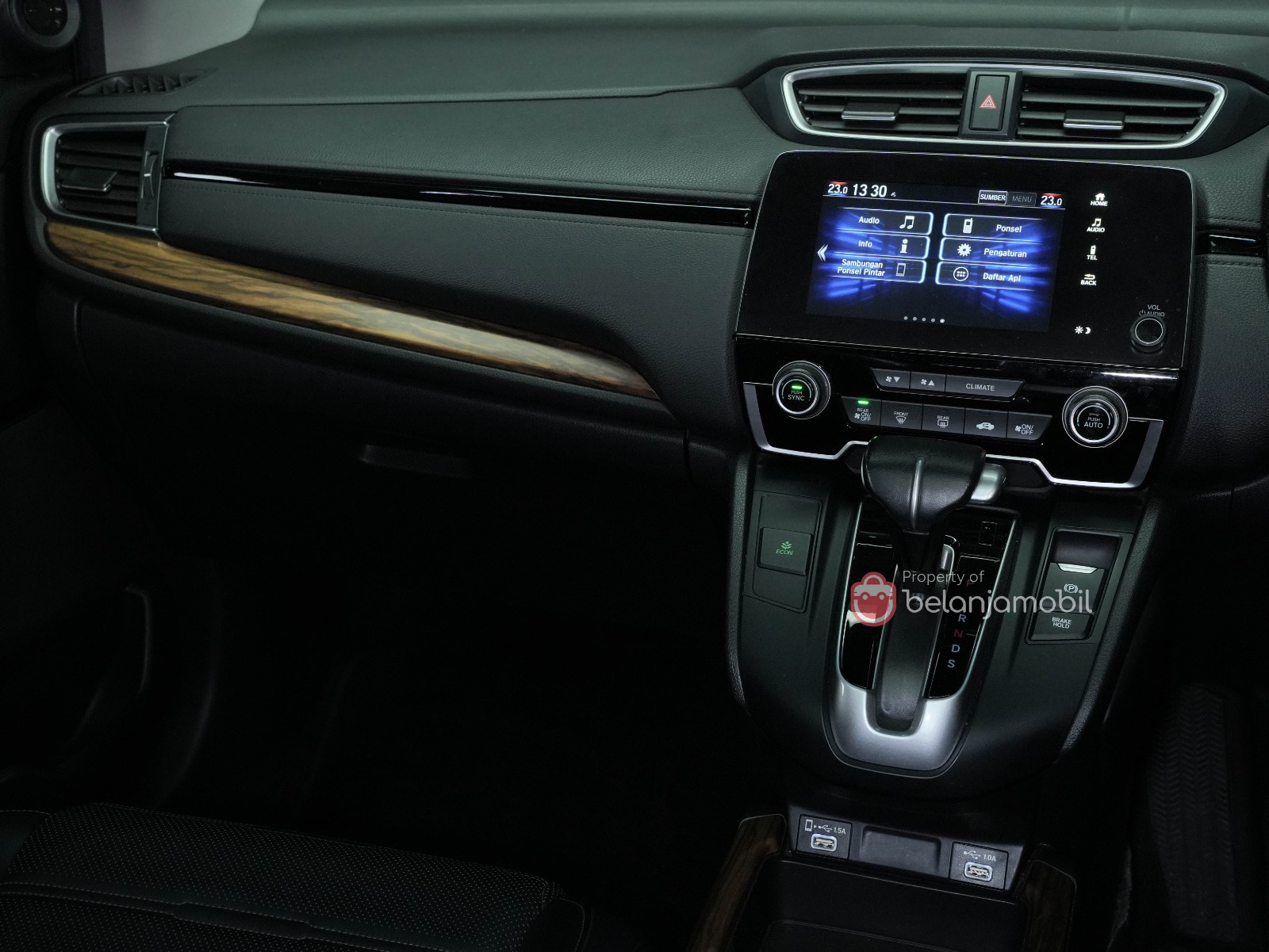 Honda CRV 1.5 Turbo Prestige Sensing CVT CKD AT — foto 11