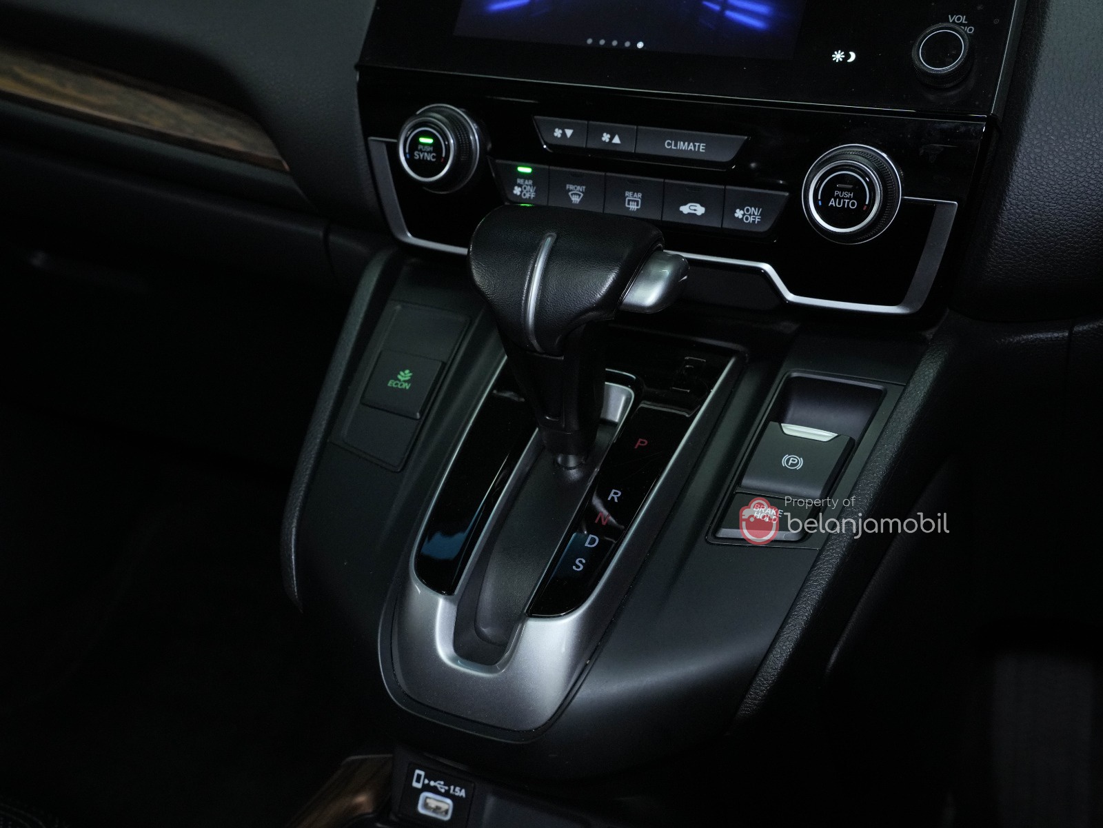 Honda CRV 1.5 Turbo Prestige Sensing CVT CKD AT — foto 14