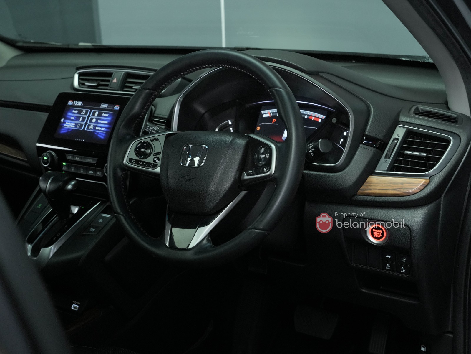 Honda CRV 1.5 Turbo Prestige Sensing CVT CKD AT — foto 15