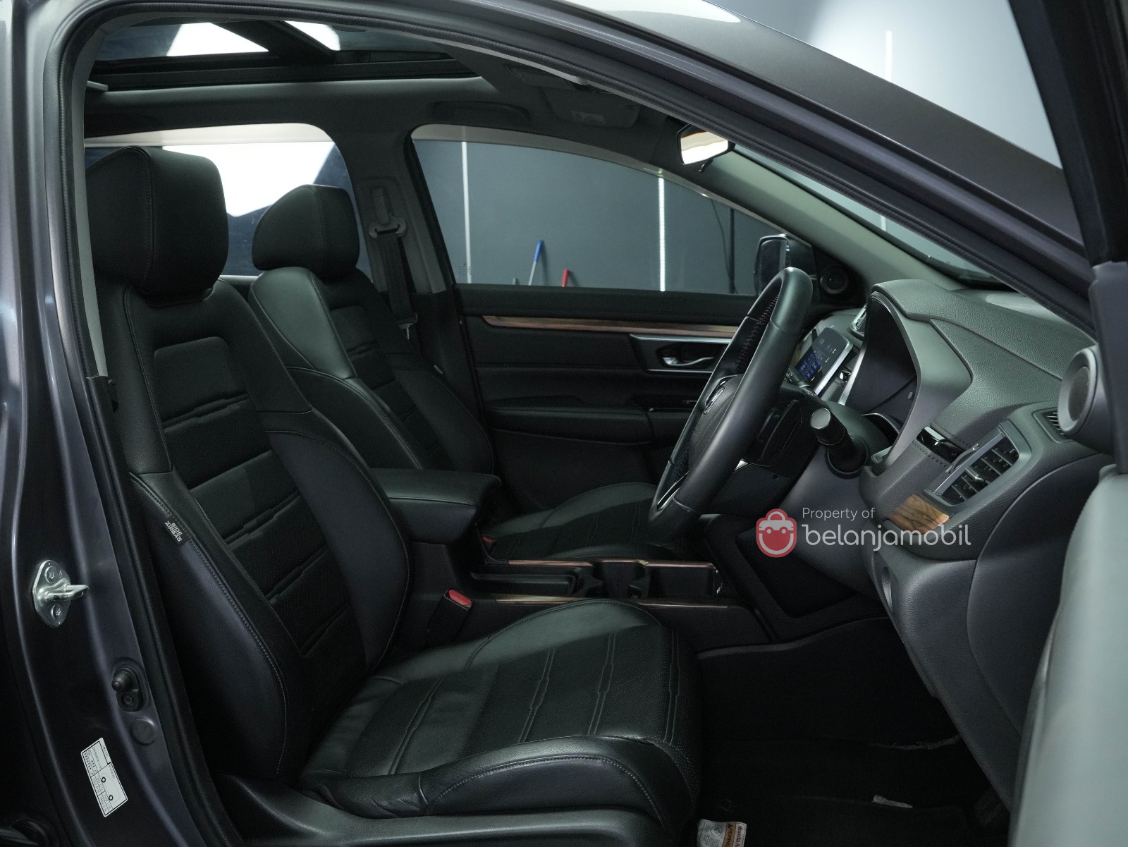 Honda CRV 1.5 Turbo Prestige Sensing CVT CKD AT — foto 16