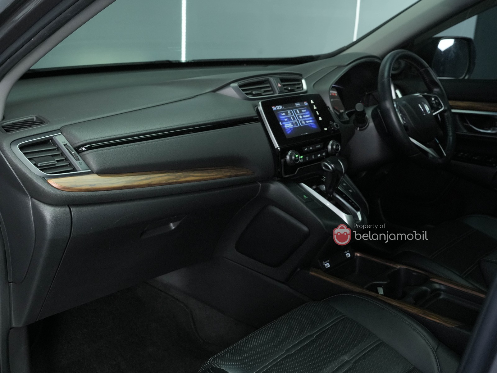 Honda CRV 1.5 Turbo Prestige Sensing CVT CKD AT — foto 19