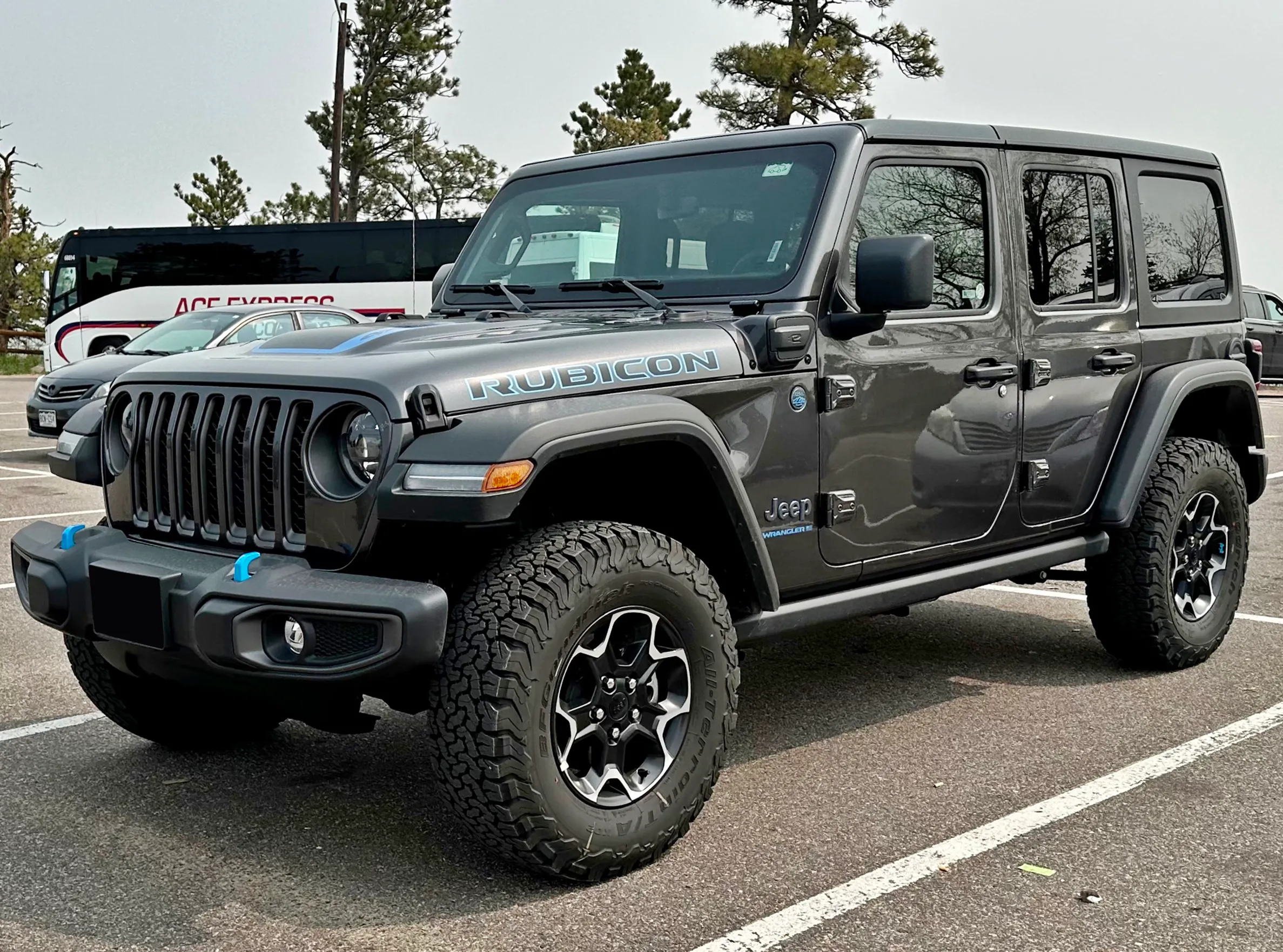 Spesifikasi Mobil Rubicon dan Alternatif yang Tersedia