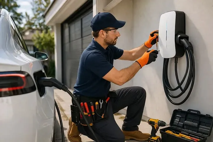 Bisakah Charge Mobil Listrik di Rumah?