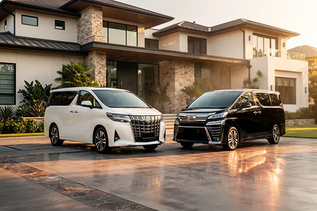 Toyota Alphard vs Vellfire Bekas: Perbandingan Harga dan Stok di 2026