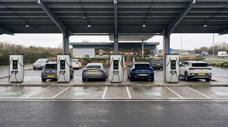 Infrastruktur Pengisian Daya di Sekitar Rumah: Cek Ini Sebelum Memutuskan Beli EV Bekas